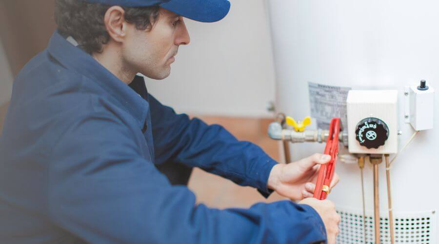 Local water heater installation in Glen Arm, MD
