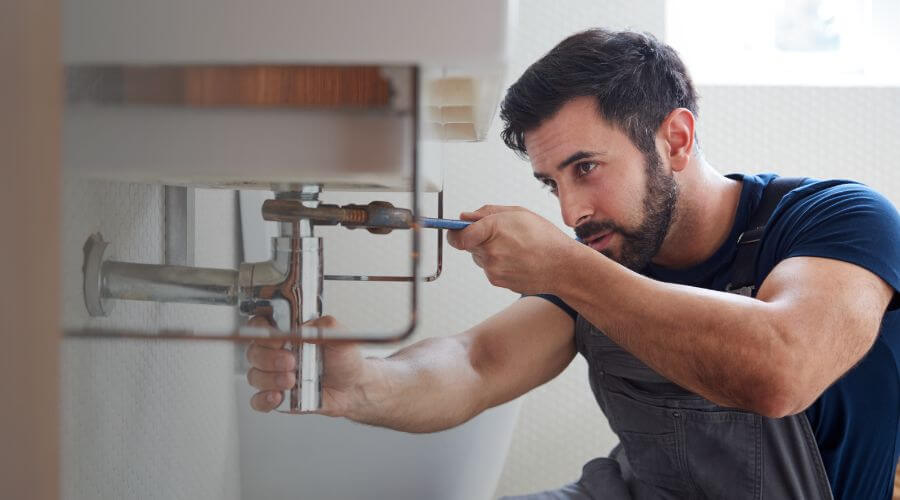 Water heater installation in Glen Arm, MD